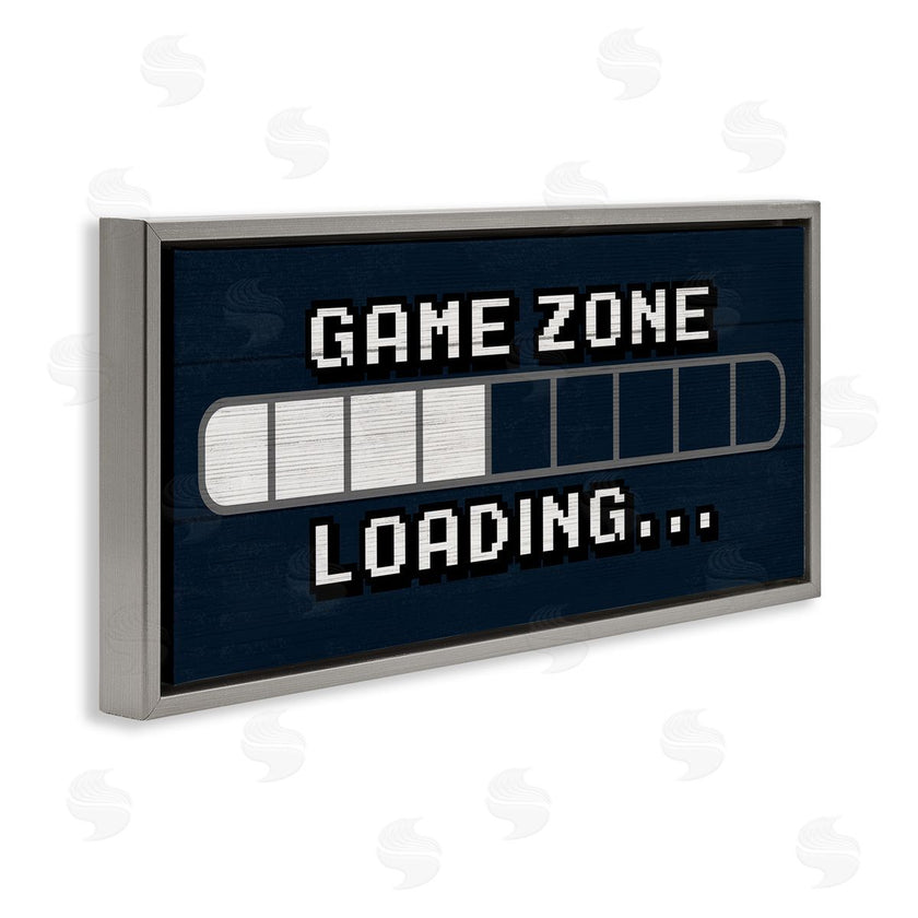 Stupell Studio | Game Zone Loading Pixels