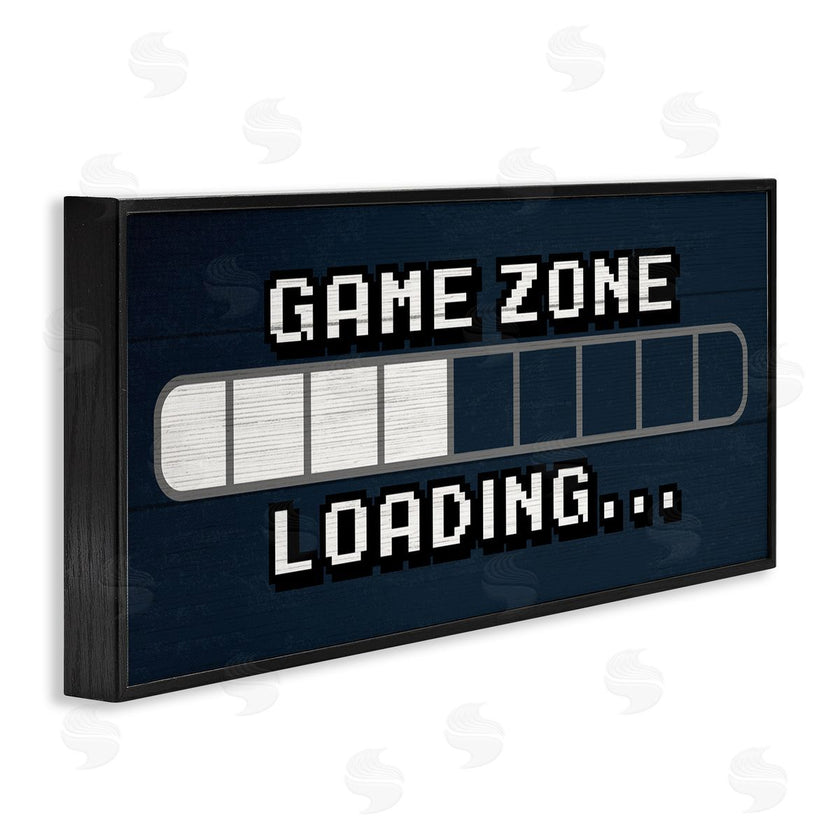 Stupell Studio | Game Zone Loading Pixels
