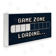 Stupell Studio | Game Zone Loading Pixels