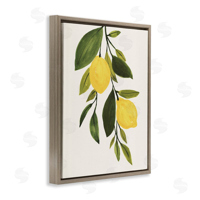 Annie Warren | Simple Yellow Country Lemon Leaf