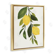 Annie Warren | Simple Yellow Country Lemon Leaf