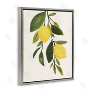 Annie Warren | Simple Yellow Country Lemon Leaf