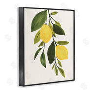 Annie Warren | Simple Yellow Country Lemon Leaf