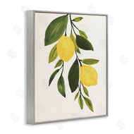 Annie Warren | Simple Yellow Country Lemon Leaf