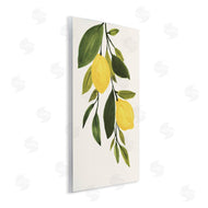 Annie Warren | Simple Yellow Country Lemon Leaf