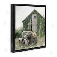 Lori Deiter | Magical Farmhouse Barn with Vines