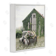 Lori Deiter | Magical Farmhouse Barn with Vines