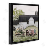 Lori Deiter | Floral Tractor in Farmhouse Field