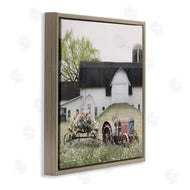 Lori Deiter | Floral Tractor in Farmhouse Field