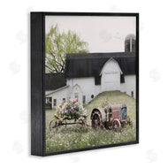 Lori Deiter | Floral Tractor in Farmhouse Field