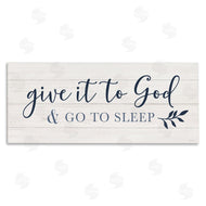 Natalie Carpentieri | Give to God & Sleep Motivational Bedtime