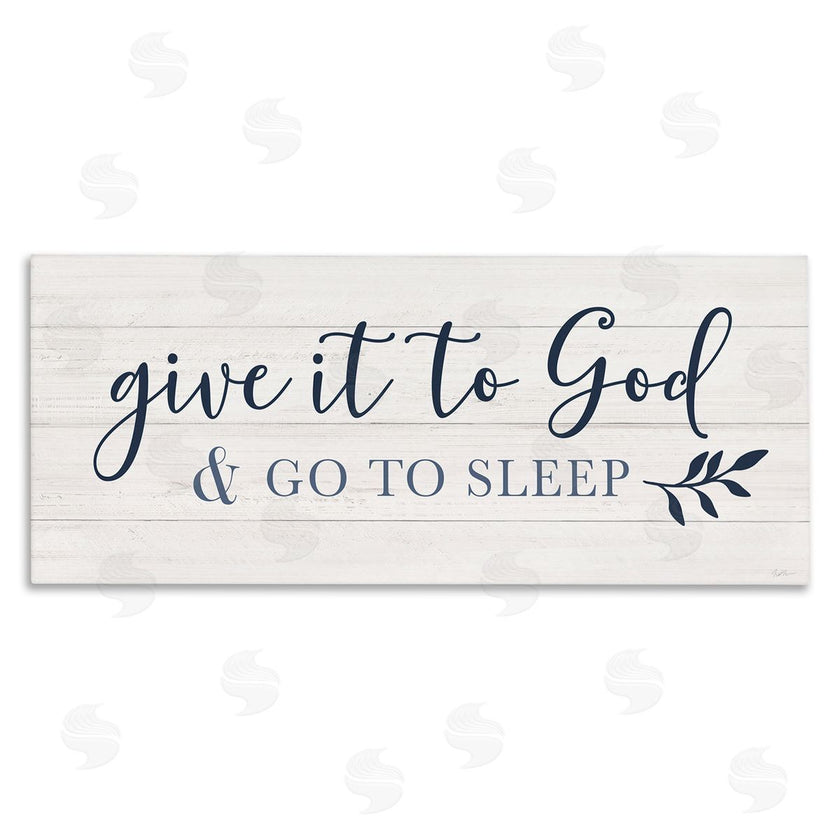 Natalie Carpentieri | Give to God & Sleep Motivational Bedtime