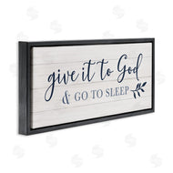 Natalie Carpentieri | Give to God & Sleep Motivational Bedtime