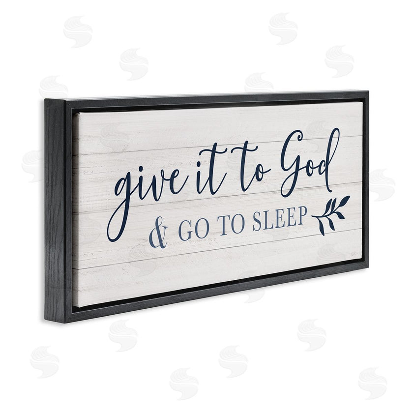 Natalie Carpentieri | Give to God & Sleep Motivational Bedtime