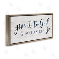 Natalie Carpentieri | Give to God & Sleep Motivational Bedtime