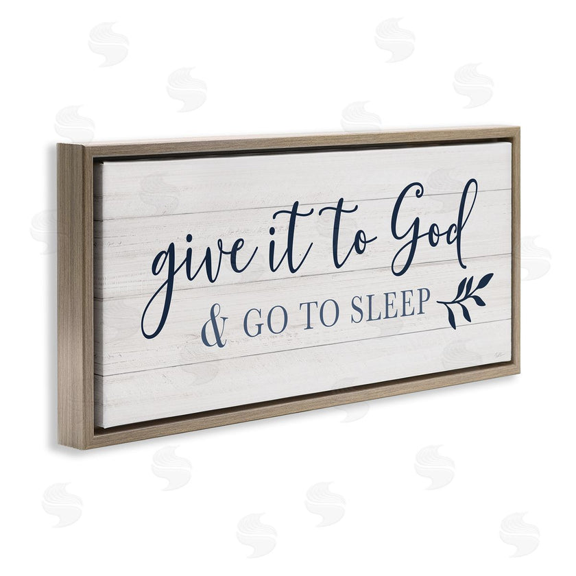 Natalie Carpentieri | Give to God & Sleep Motivational Bedtime