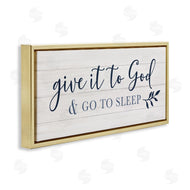 Natalie Carpentieri | Give to God & Sleep Motivational Bedtime