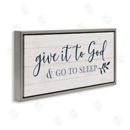 Natalie Carpentieri | Give to God & Sleep Motivational Bedtime
