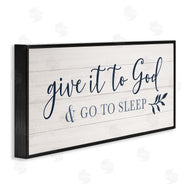 Natalie Carpentieri | Give to God & Sleep Motivational Bedtime