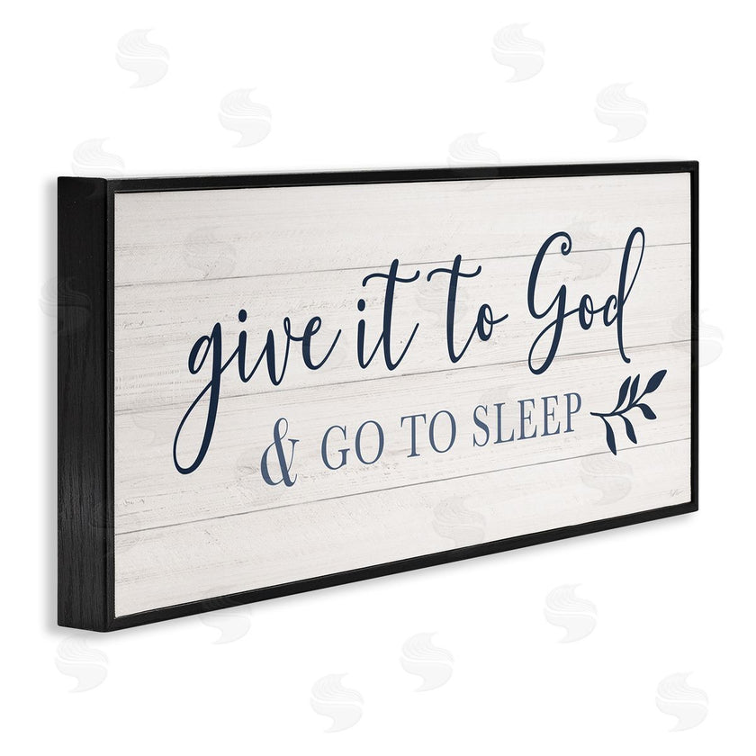 Natalie Carpentieri | Give to God & Sleep Motivational Bedtime