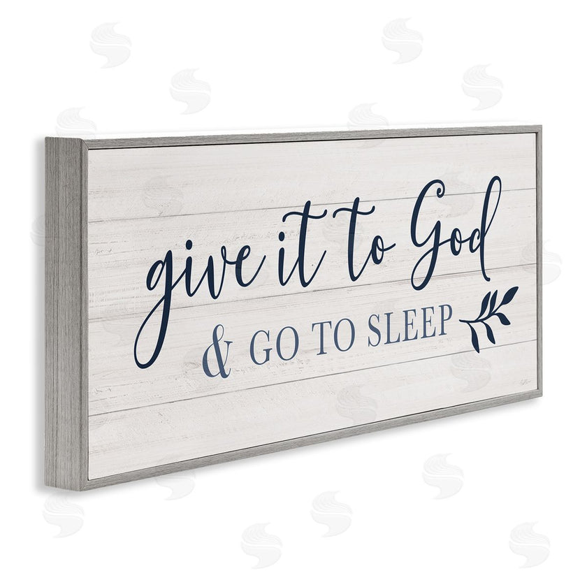 Natalie Carpentieri | Give to God & Sleep Motivational Bedtime
