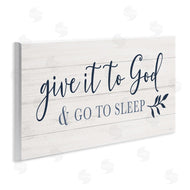 Natalie Carpentieri | Give to God & Sleep Motivational Bedtime