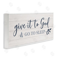 Natalie Carpentieri | Give to God & Sleep Motivational Bedtime