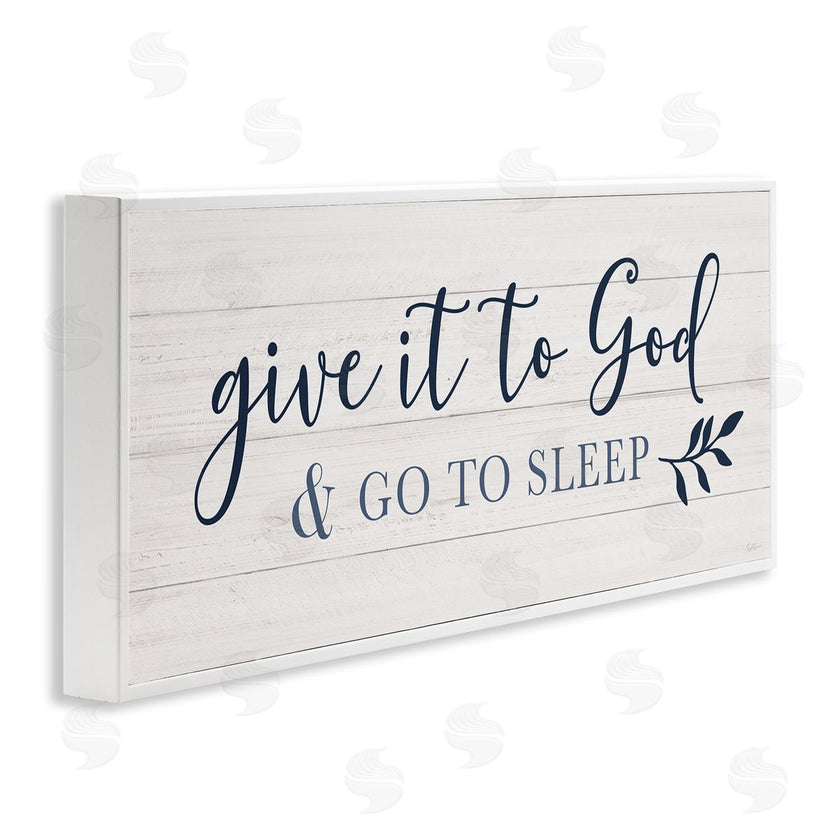 Natalie Carpentieri | Give to God & Sleep Motivational Bedtime