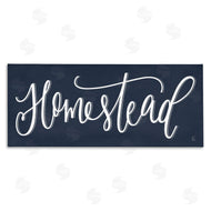 House Fenway | Navy Blue Homestead Phrase