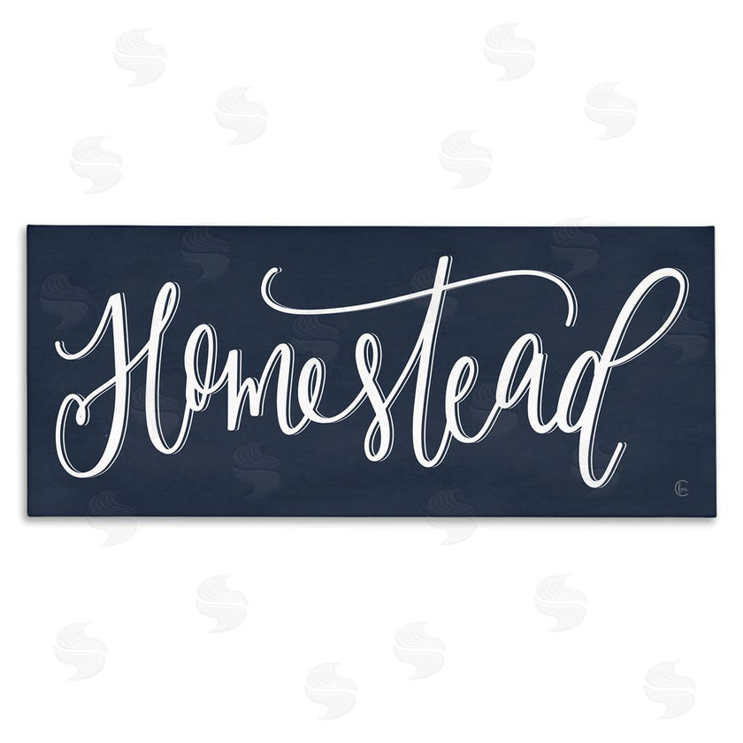 House Fenway | Navy Blue Homestead Phrase