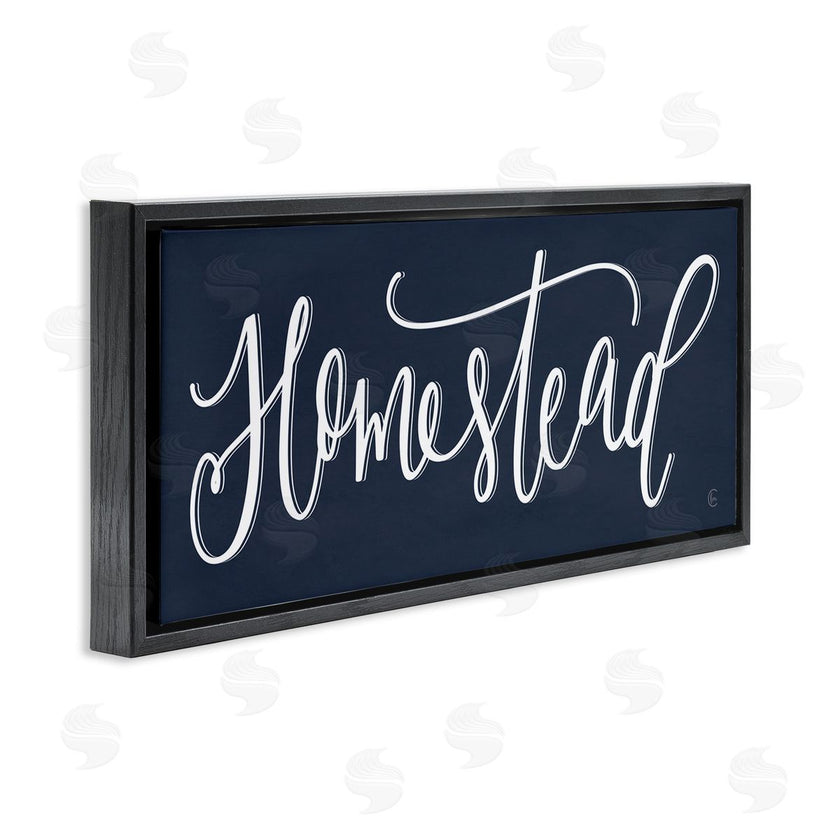 House Fenway | Navy Blue Homestead Phrase