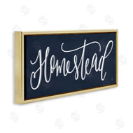House Fenway | Navy Blue Homestead Phrase