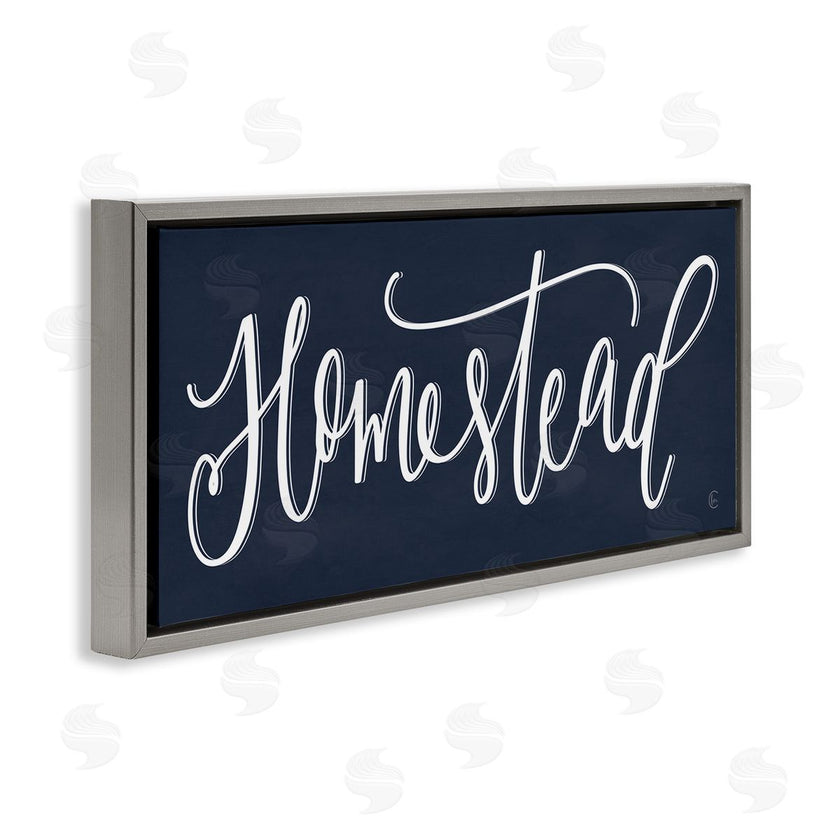 House Fenway | Navy Blue Homestead Phrase