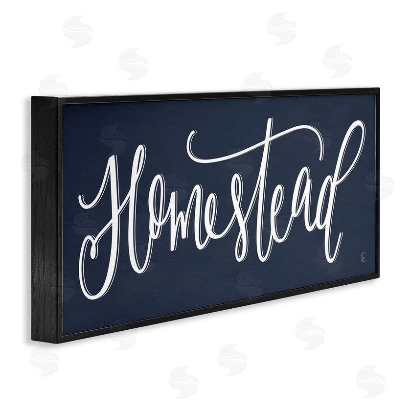 House Fenway | Navy Blue Homestead Phrase