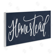 House Fenway | Navy Blue Homestead Phrase