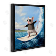 Lucia Heffernan | Cool Surfer Mouse Blue Ocean Waves