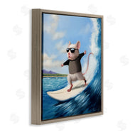 Lucia Heffernan | Cool Surfer Mouse Blue Ocean Waves