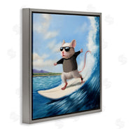 Lucia Heffernan | Cool Surfer Mouse Blue Ocean Waves