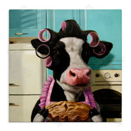 Lucia Heffernan | Glamorous Cow Baking Pie
