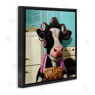 Lucia Heffernan | Glamorous Cow Baking Pie