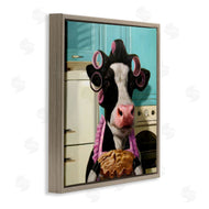 Lucia Heffernan | Glamorous Cow Baking Pie