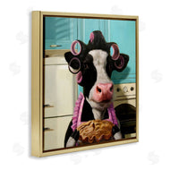 Lucia Heffernan | Glamorous Cow Baking Pie
