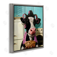 Lucia Heffernan | Glamorous Cow Baking Pie