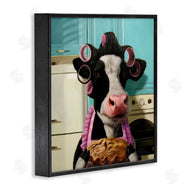 Lucia Heffernan | Glamorous Cow Baking Pie