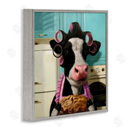 Lucia Heffernan | Glamorous Cow Baking Pie