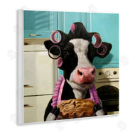 Lucia Heffernan | Glamorous Cow Baking Pie
