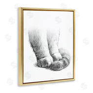 Ziwei Li | Fluffy Cat Paws & Tail