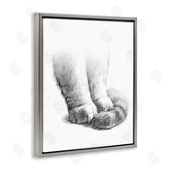 Ziwei Li | Fluffy Cat Paws & Tail