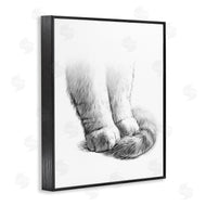 Ziwei Li | Fluffy Cat Paws & Tail