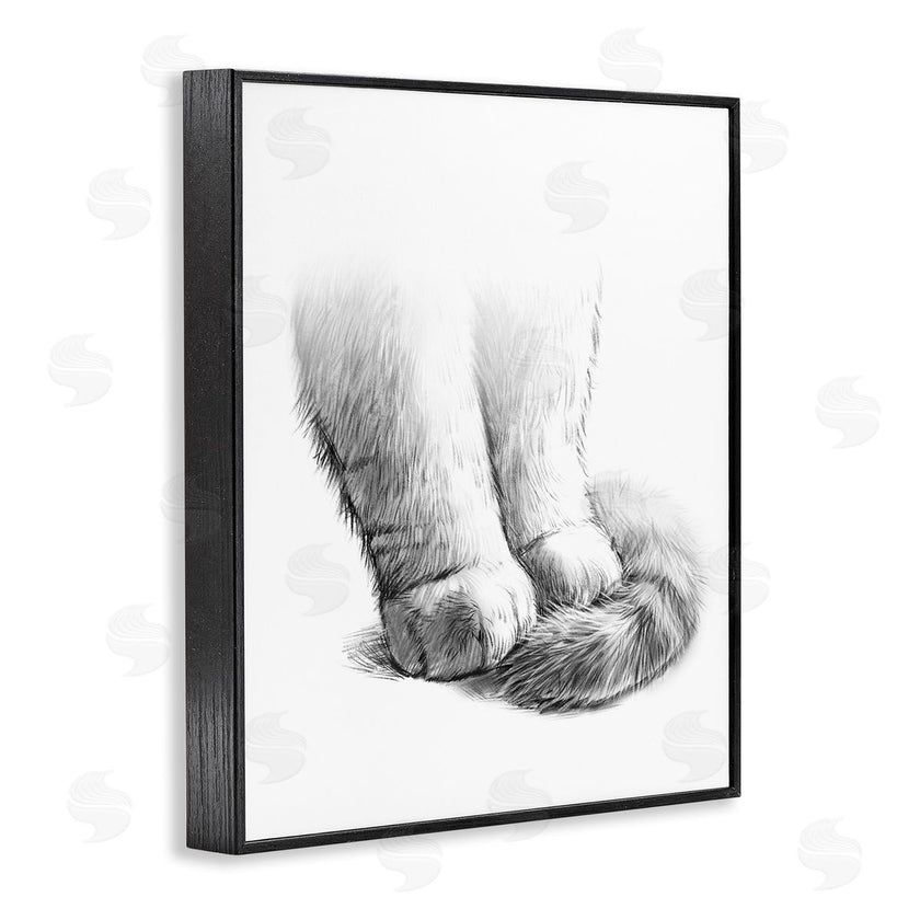Ziwei Li | Fluffy Cat Paws & Tail